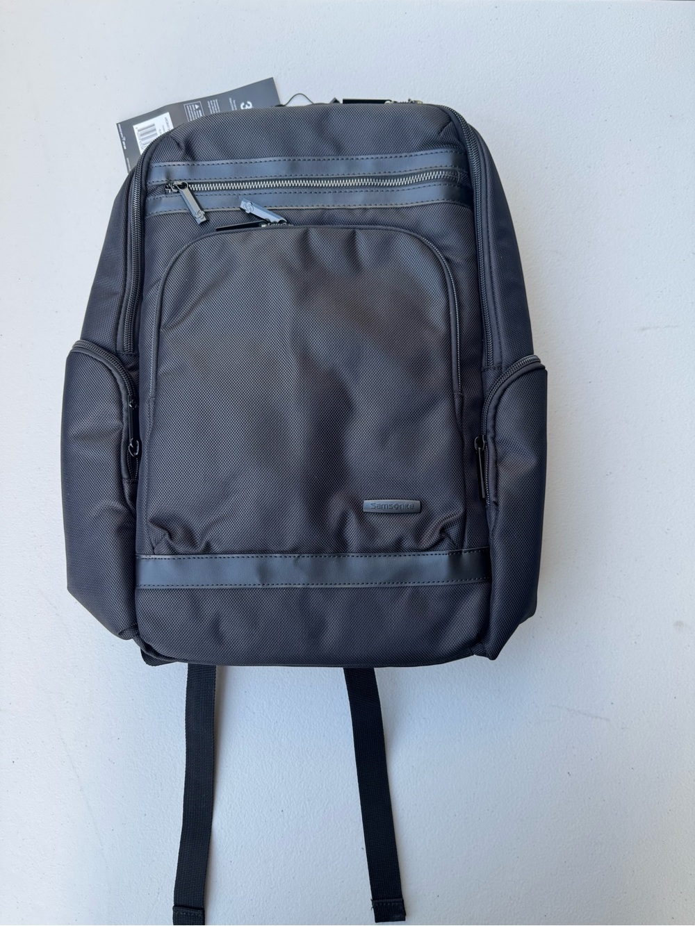 Samsonite Arcway Black Laptop Backpack-Dimensions:12.2"L x 18.11"H x 7.09"W NWT